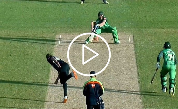 [WATCH] Naveen-ul-Haq Unleashes Batting Brilliance With Three Sixes In T20 Blast Encounter